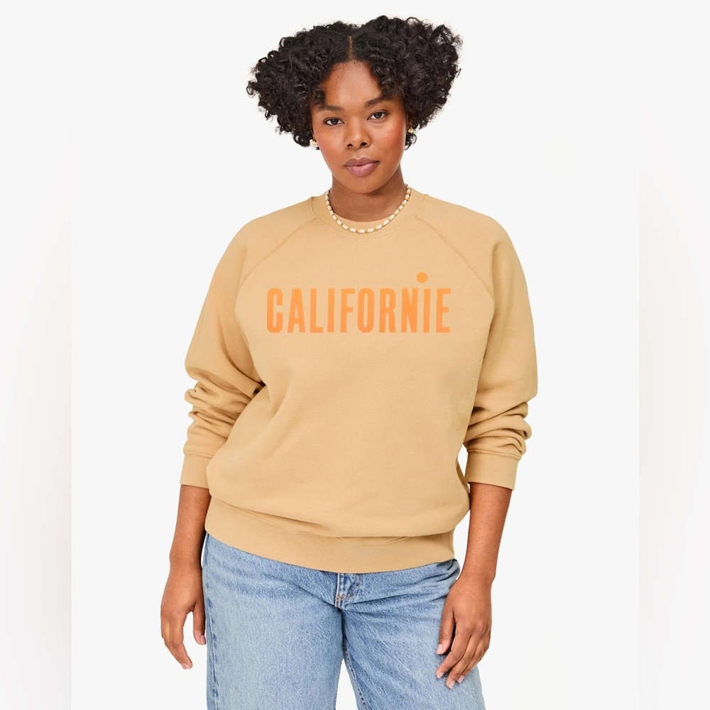 NWT Clare V Californie Sweatshirt